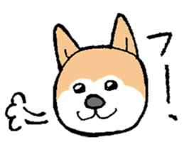 The Smart Dog In Japan. sticker #12711564