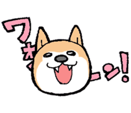 The Smart Dog In Japan. sticker #12711568