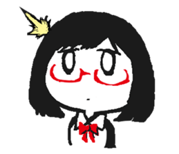 Simple everyday Sticker sticker #12711638