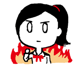 Simple everyday Sticker sticker #12711639