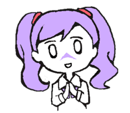 Simple everyday Sticker sticker #12711641