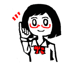 Simple everyday Sticker sticker #12711643