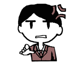 Simple everyday Sticker sticker #12711645