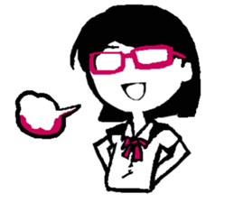 Simple everyday Sticker sticker #12711647