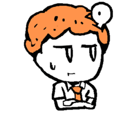 Simple everyday Sticker sticker #12711653