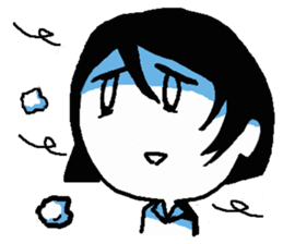 Simple everyday Sticker sticker #12711655