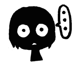 Simple everyday Sticker sticker #12711659