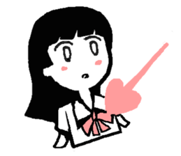 Simple everyday Sticker sticker #12711660