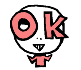 Simple everyday Sticker sticker #12711661