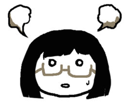 Simple everyday Sticker sticker #12711662