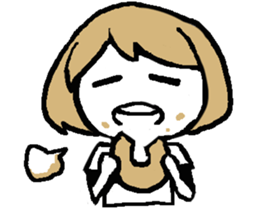 Simple everyday Sticker sticker #12711665