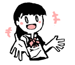 Simple everyday Sticker sticker #12711668