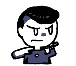 Simple everyday Sticker sticker #12711671