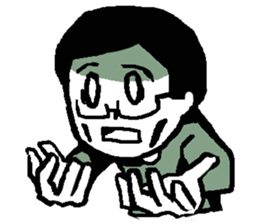 Simple everyday Sticker sticker #12711672