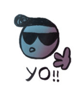 colorful human sticker sticker #12712237