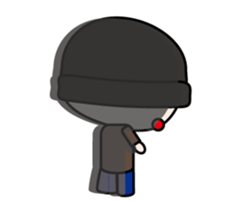 DA-MAN3 sticker #12712347