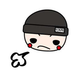 DA-MAN3 sticker #12712357