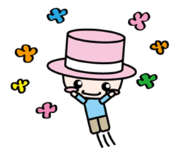 DA-MAN3 sticker #12712361