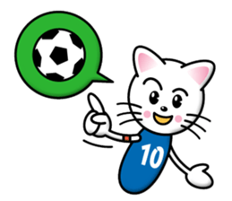 Naughty-Cat sticker #12712400