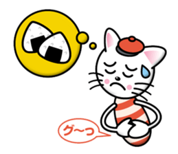 Naughty-Cat sticker #12712401
