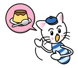 Naughty-Cat sticker #12712402