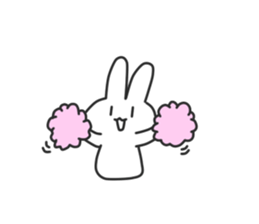 Siroiusagi-Sticker sticker #12712418