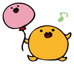 Baloon Boy sticker #12712471