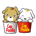 Cup Poodles (flip animation)
