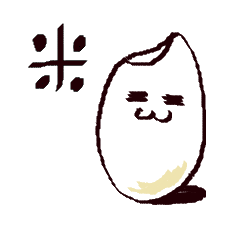 Sticker of Mr.Rice