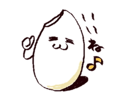 Sticker of Mr.Rice sticker #12713551