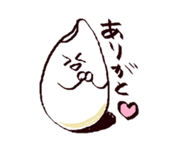 Sticker of Mr.Rice sticker #12713553