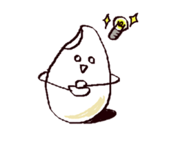 Sticker of Mr.Rice sticker #12713556