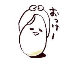 Sticker of Mr.Rice sticker #12713557