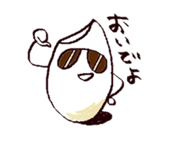 Sticker of Mr.Rice sticker #12713560