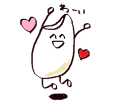 Sticker of Mr.Rice sticker #12713561