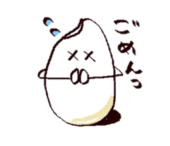 Sticker of Mr.Rice sticker #12713563