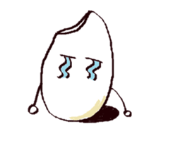 Sticker of Mr.Rice sticker #12713564