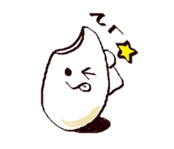 Sticker of Mr.Rice sticker #12713566