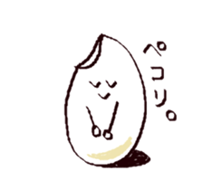 Sticker of Mr.Rice sticker #12713567