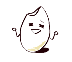 Sticker of Mr.Rice sticker #12713577