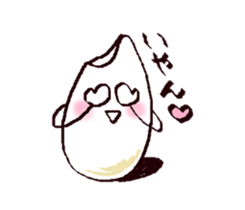 Sticker of Mr.Rice sticker #12713578