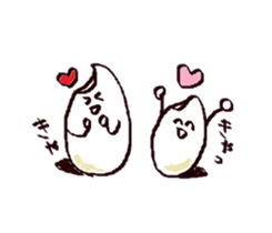 Sticker of Mr.Rice sticker #12713579