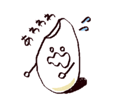 Sticker of Mr.Rice sticker #12713583