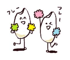 Sticker of Mr.Rice sticker #12713584