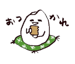 Sticker of Mr.Rice sticker #12713588