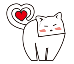 Big mouth Ethan Cat sticker #12714851