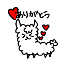 alpaca (Daily life) sticker #12714889