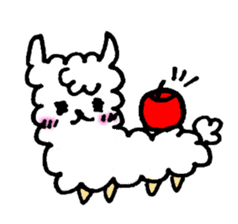 alpaca (Daily life) sticker #12714901
