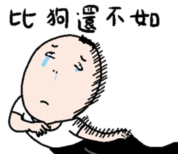 Office worker's everyday sticker #12715251