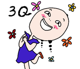 Office worker's everyday sticker #12715253